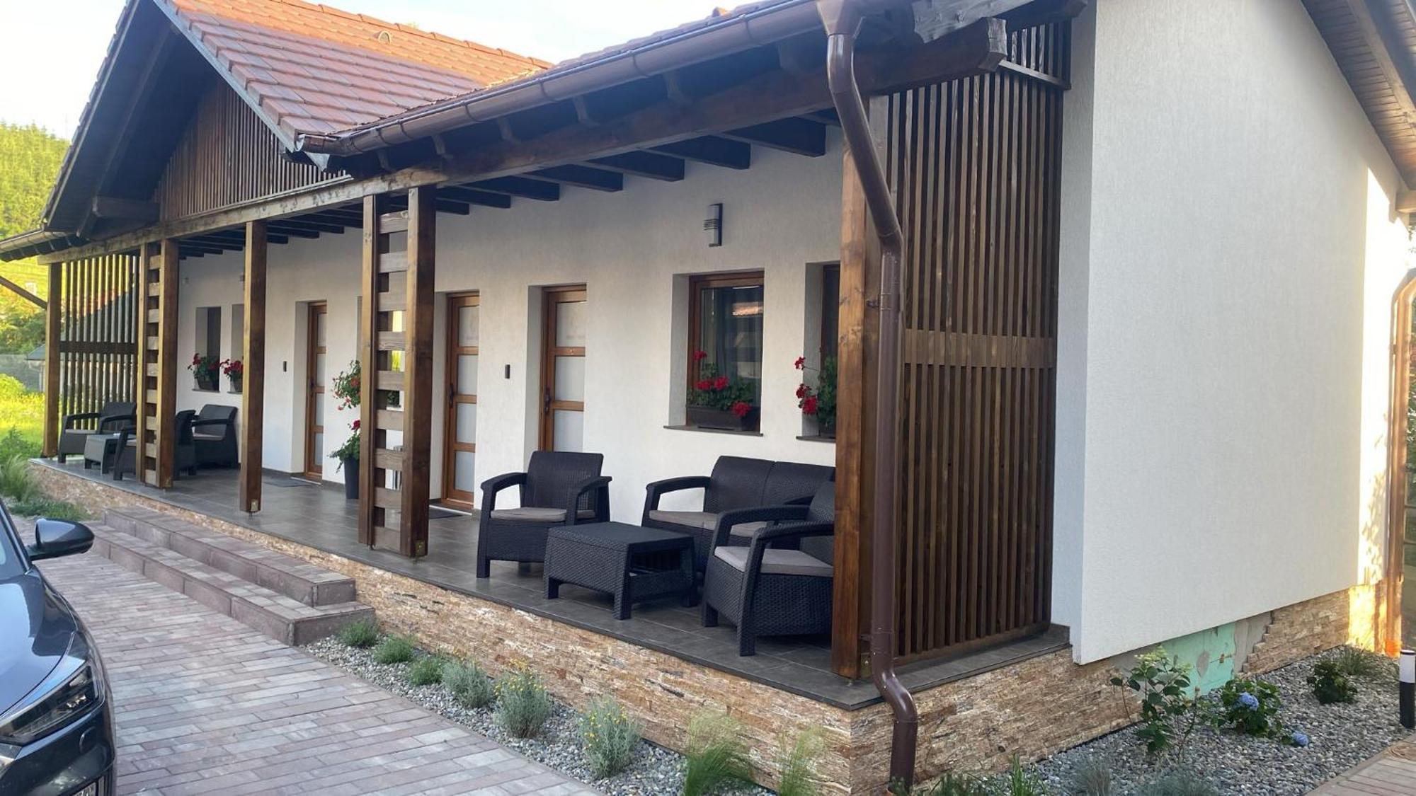 프라이드 Farkas Panzio B&B 외부 사진
